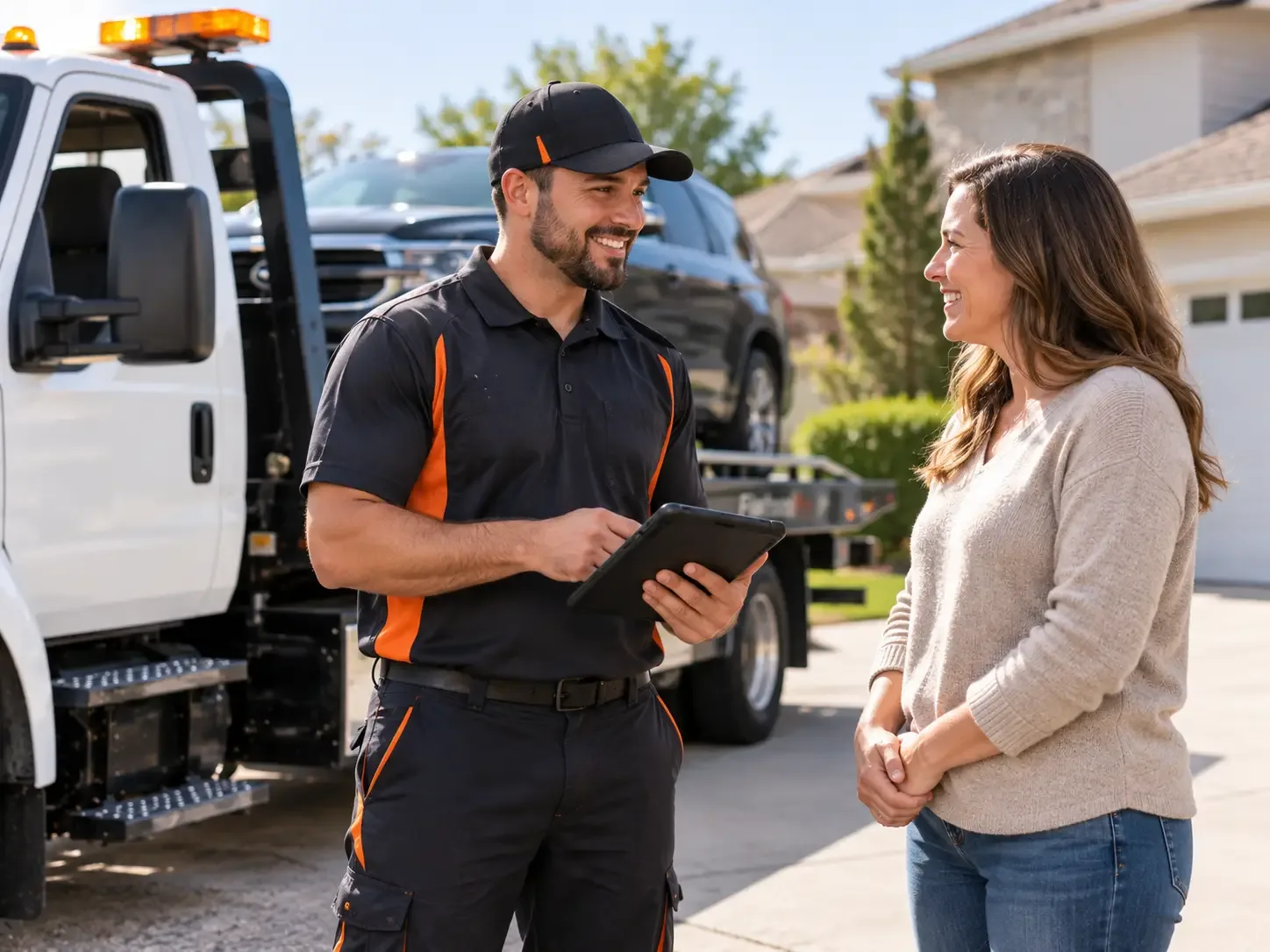 Flatbed Towing Prescott, IA FAQs